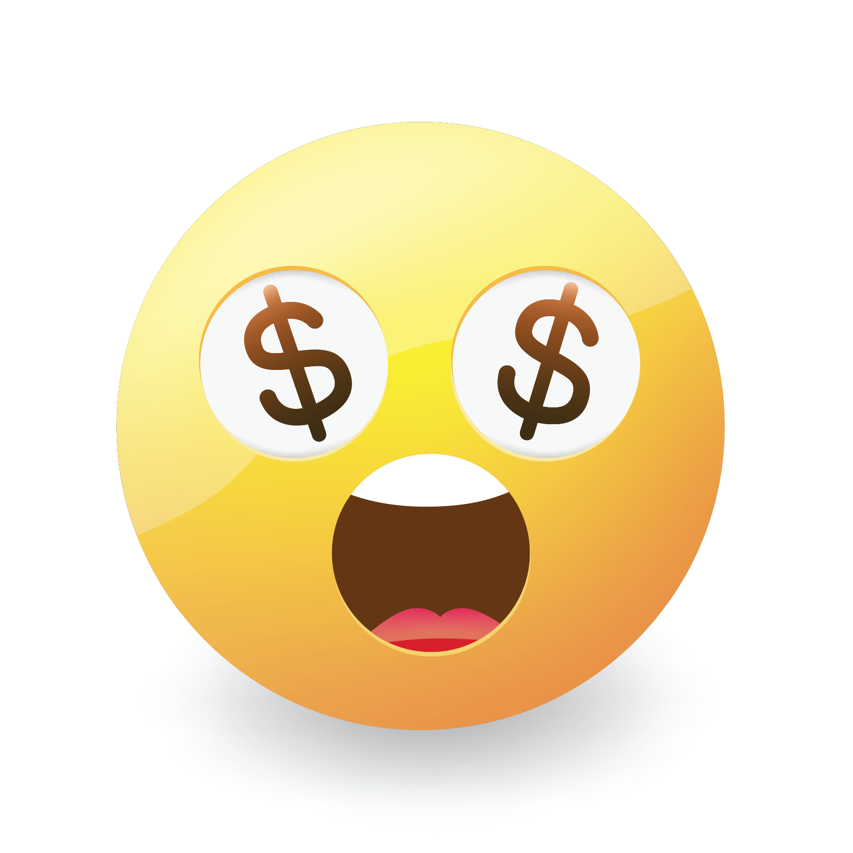 Greed emoji