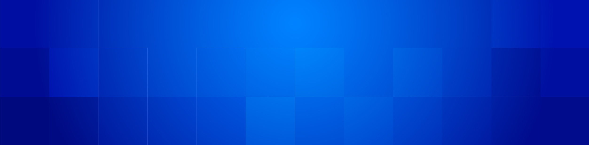 Blue pixelated background