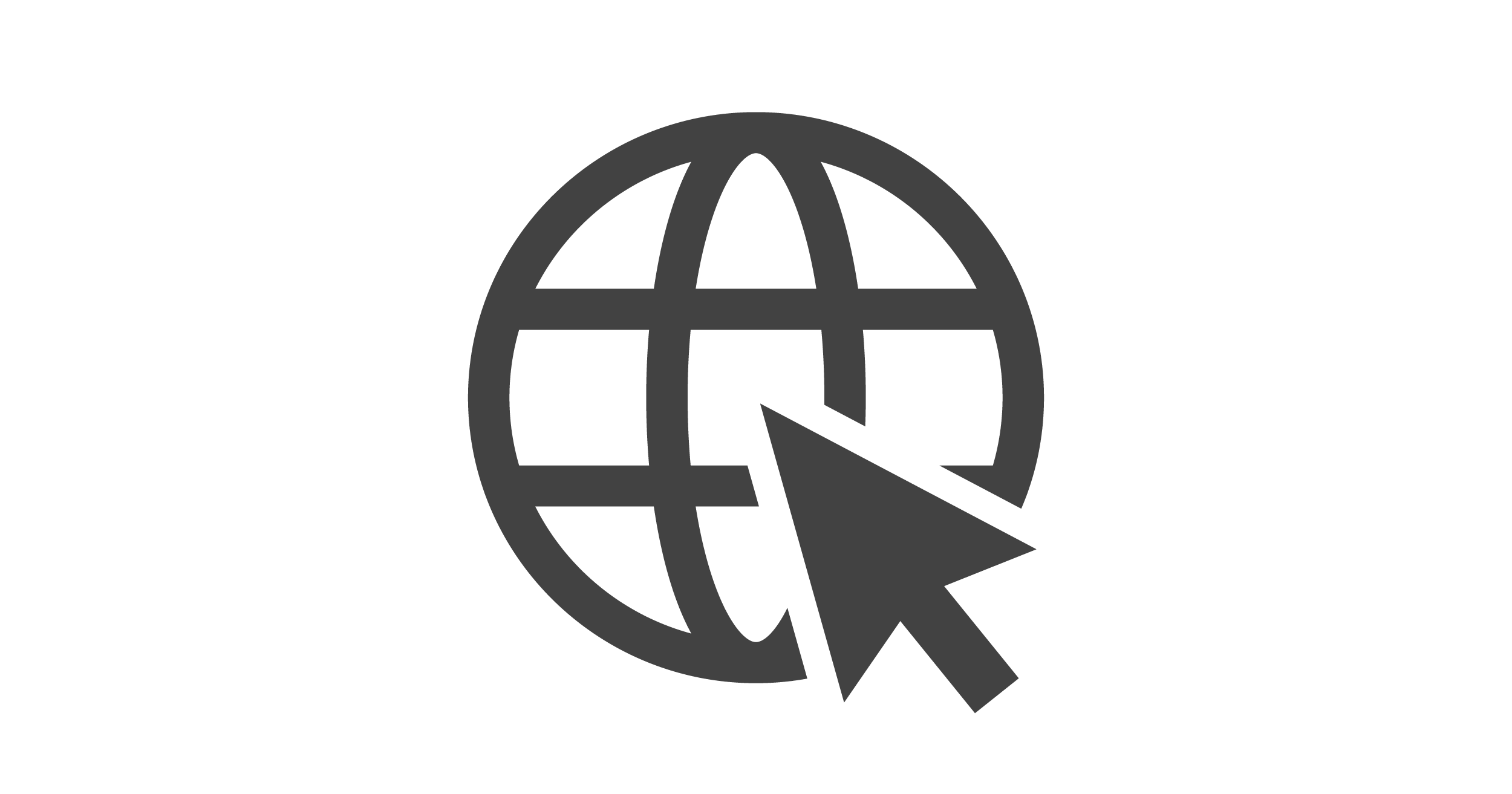 Icon representing the Internet