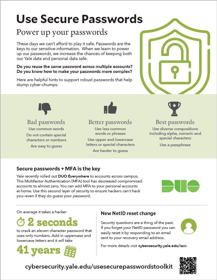 How to Create a Secure Password