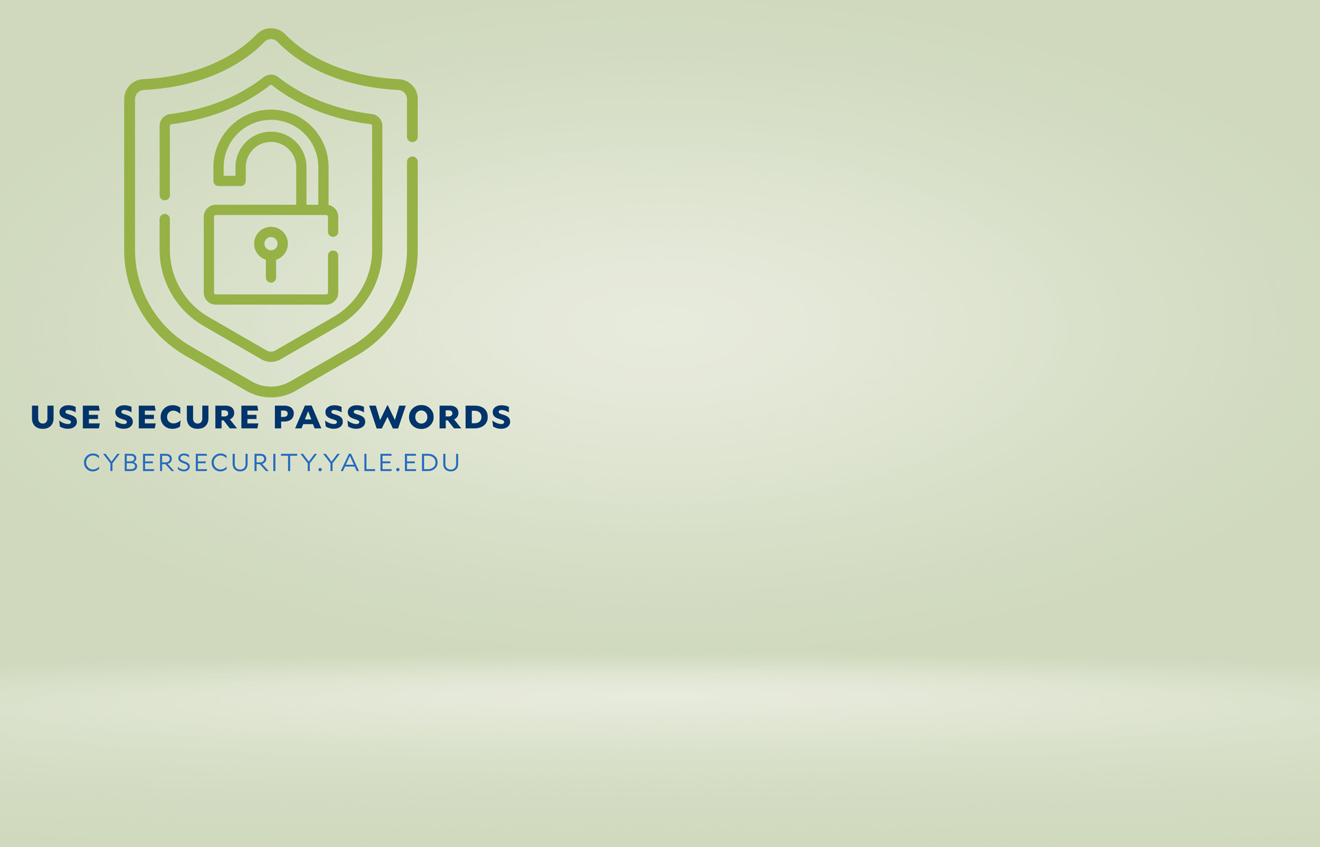 Picture of Use Secure Passwords virtual background