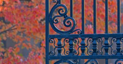 High Street gate