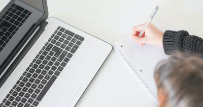 Taking a self-assessment quiz