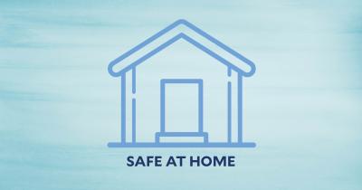Cybersecurity Awareness Month 2022 Safe at Home Hero
