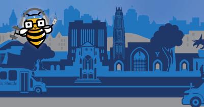 Sketch of various Yale locations