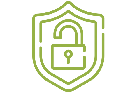 secure passwords logo
