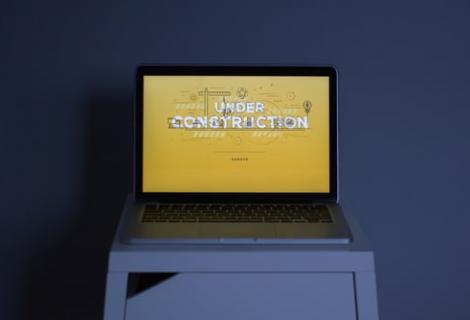 under construction