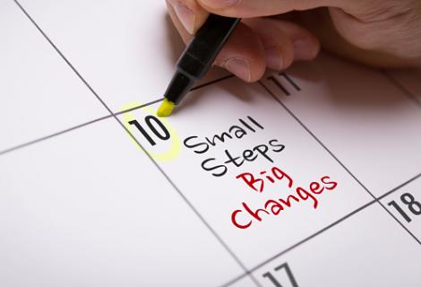 week 2 small steps
