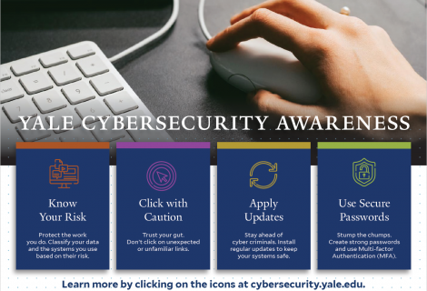 Yale Cybersecurity Awareness Postcard