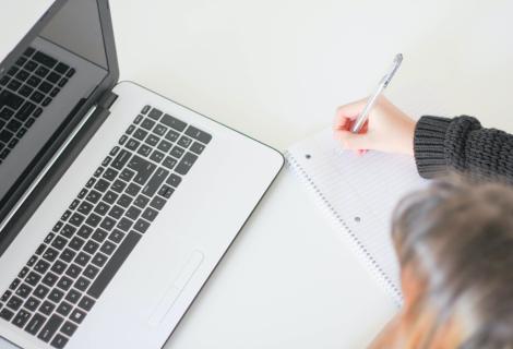 Taking a self-assessment quiz