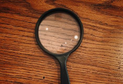 Magnifying glass