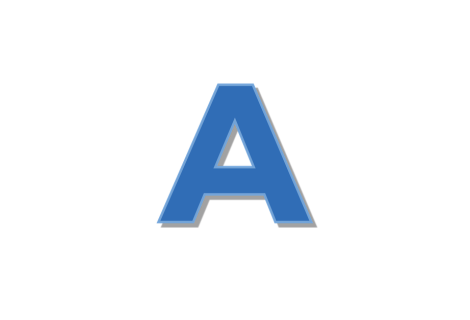 Letter "A"