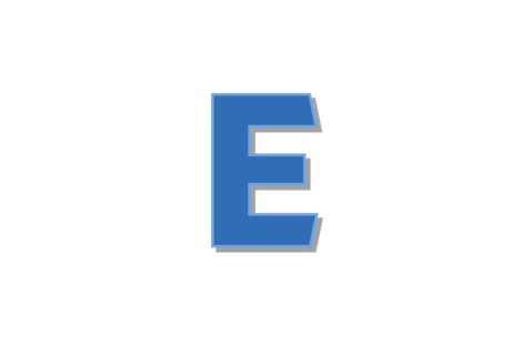 Letter "E"